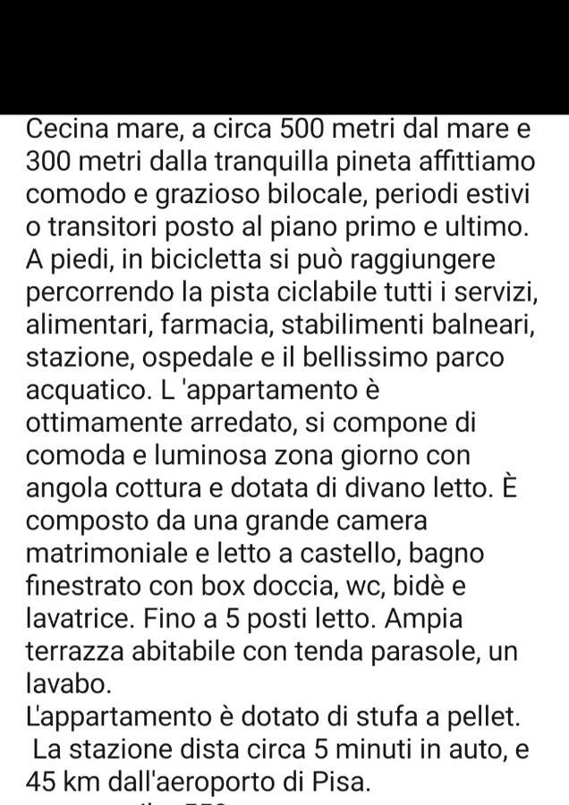 Appartamento Il Bucaniere A 마리나디세시나 외부 사진